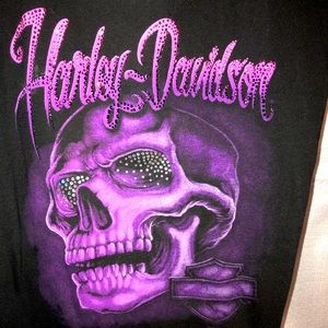 Harley-Davidson Route 66 Skull Shirt